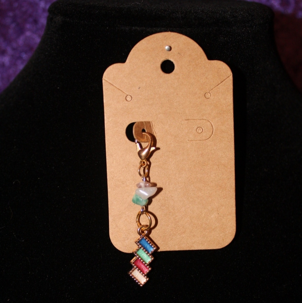 Zipper Charm #5